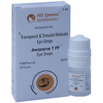 Awarene T Pf Bottle Of 5ml Eye Drops