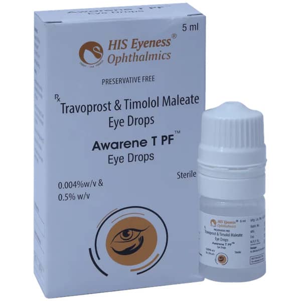 Awarene T Pf Bottle Of 5ml Eye Drops