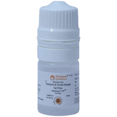 Awarene T Pf Bottle Of 5ml Eye Drops