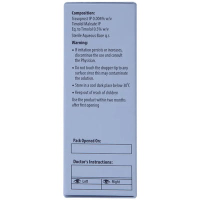 Awarene T Pf Bottle Of 5ml Eye Drops