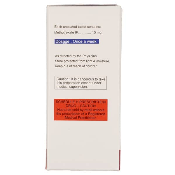 Folitrax 15mg Strip Of 5 Tablets