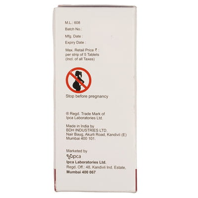 Folitrax 15mg Strip Of 5 Tablets