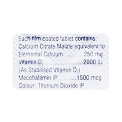 Complibac Strip Of 15 Tablets