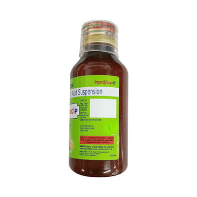 Meftagesic P Delicious Mango Flavour Bottle Of 100ml Suspension