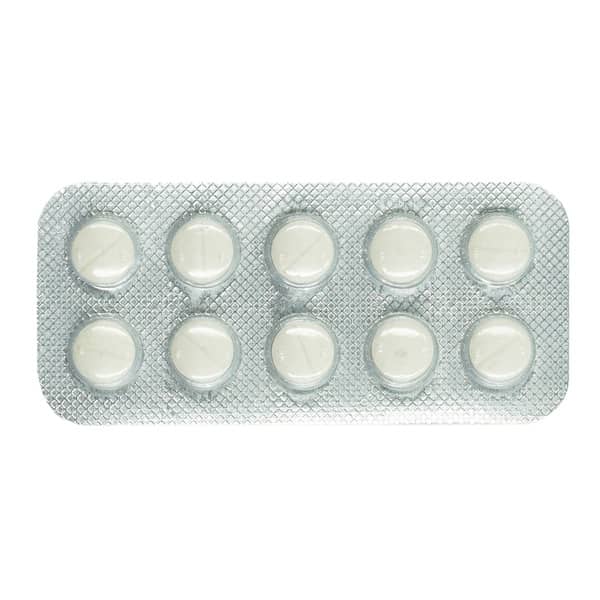 Carvediol Cr 10 Strip Of 10 Tablets
