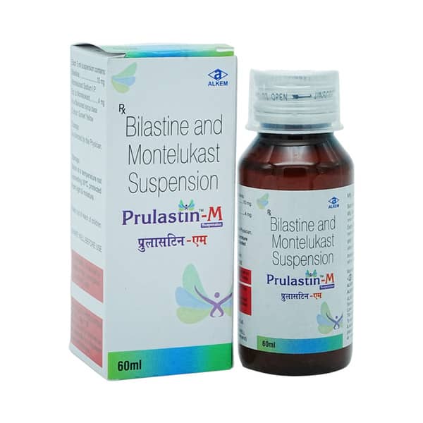 Prulastin M Mango Flavour Bottle Of 60ml Suspension