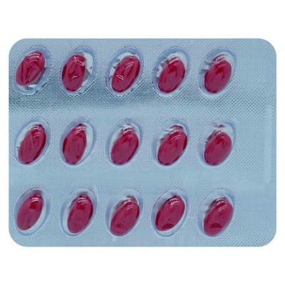 M Strong Strip Of 15 Softgel Capsules