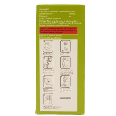 Clarinova 250mg Mixed Fruit Flavour Bottle Of 30ml Dry Syrup