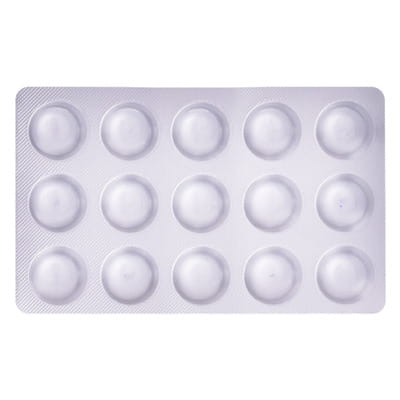 Telma Act 40/5/12.5mg Strip Of 15 Tablets