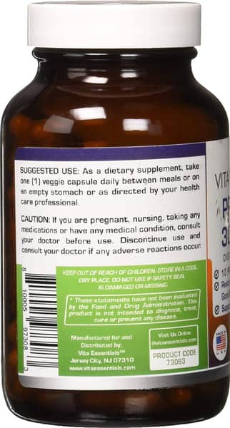 Vita 10 Bottle Of 30 Capsules