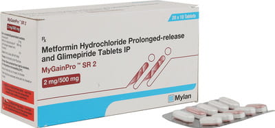 Mygainpro Sr 2mg Strip Of 10 Tablets