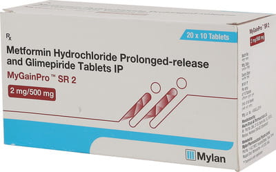 Mygainpro Sr 2mg Strip Of 10 Tablets