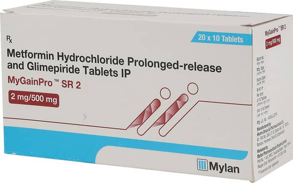 Mygainpro Sr 2mg Strip Of 10 Tablets