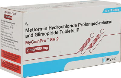 Mygainpro Sr 2mg Strip Of 10 Tablets