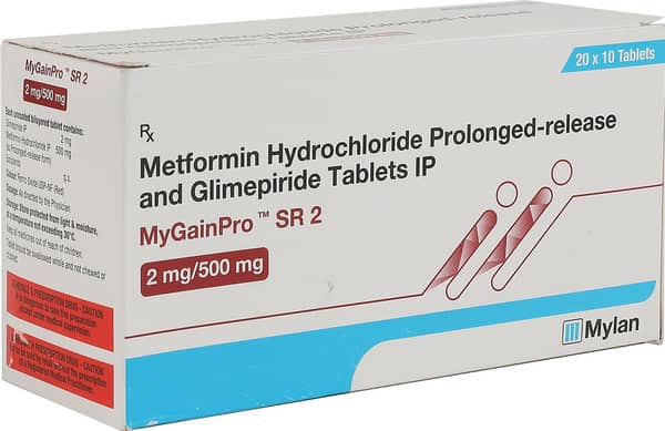 Mygainpro Sr 2mg Strip Of 10 Tablets