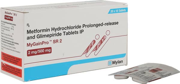Mygainpro Sr 2mg Strip Of 10 Tablets