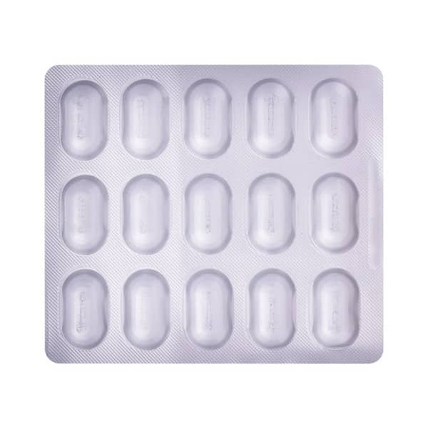 Dapagold M 10/1000mg Strip Of 15 Tablets