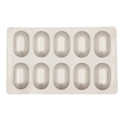 Glucreta Lm 1000mg Strip Of 10 Tablets