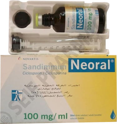 Sandimmun Neoral 100 Mg Syrup 100 Ml