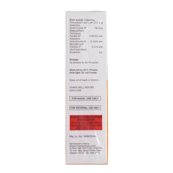 Nasohold Az 70Md Bottle Of 7Gm Nasal Spray