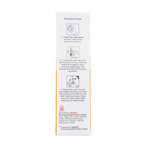 Nasohold Az 70Md Bottle Of 7Gm Nasal Spray