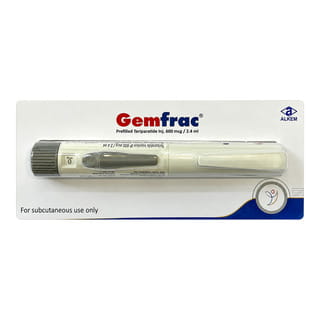 Gemfrac 600Mcg Pre Filled Pen Of 2.4Ml Injection