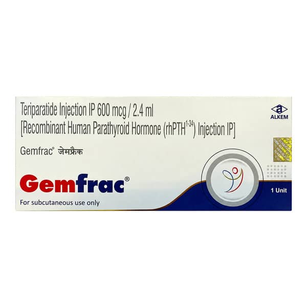 Gemfrac 600Mcg Pre Filled Pen Of 2.4Ml Injection