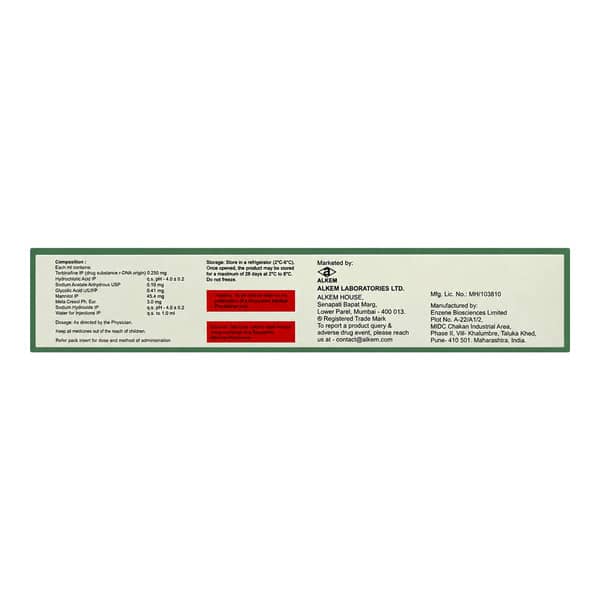 Gemfrac 600Mcg Pre Filled Pen Of 2.4Ml Injection