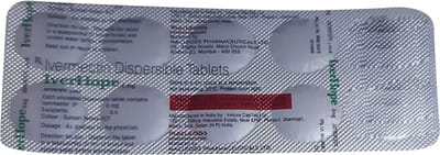 Iverhope 6mg Strip Of 10 Tablets