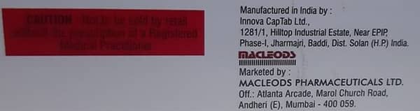 Iverhope 6mg Strip Of 10 Tablets