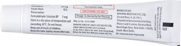 Permkill Tube Of 30gm Cream