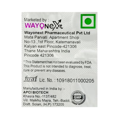 Wayo 9 Strip Of 15 Tablets