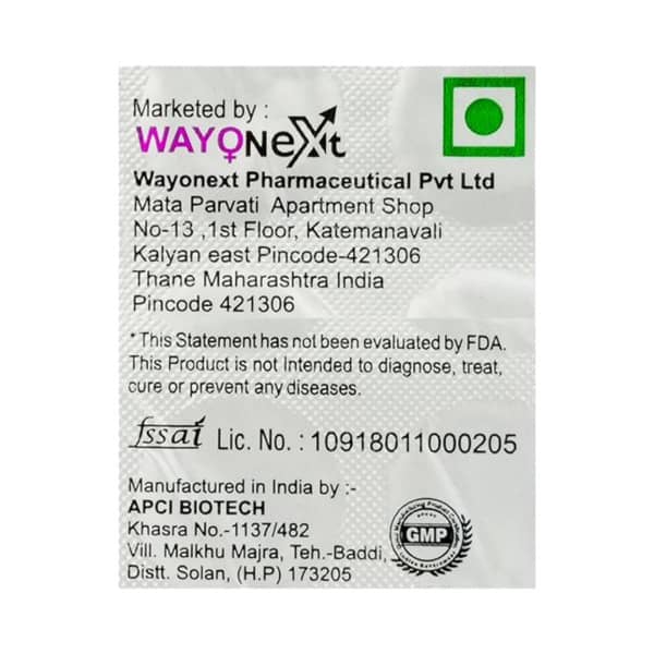 Wayo 9 Strip Of 15 Tablets
