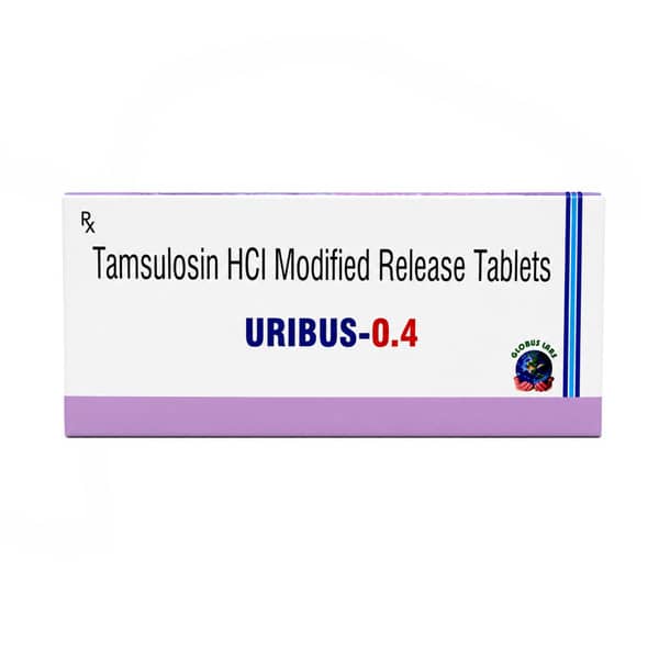 Uribus 0.4Mg Strip Of 10 Tablets