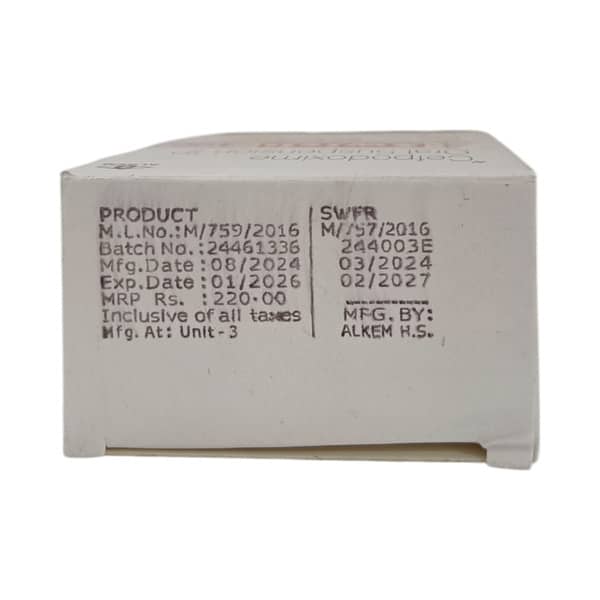 Swich 100mg Pineapple Flavour Bottle Of 30ml Dry Syrup