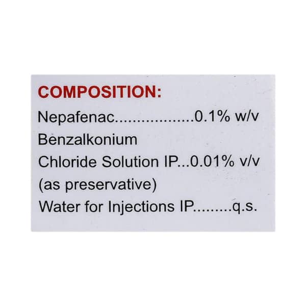 Dofenac Bottle Of 5ml Eye Drops