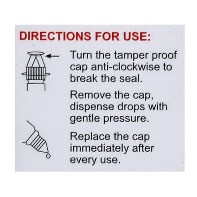 Dofenac Bottle Of 5ml Eye Drops