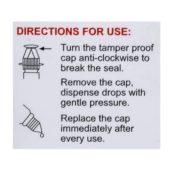 Dofenac Bottle Of 5ml Eye Drops