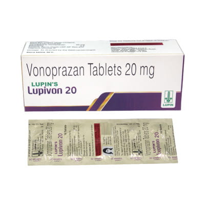 Lupivon 20mg Strip Of 10 Tablets