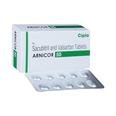 Arnicor 50mg Strip Of 14 Tablets