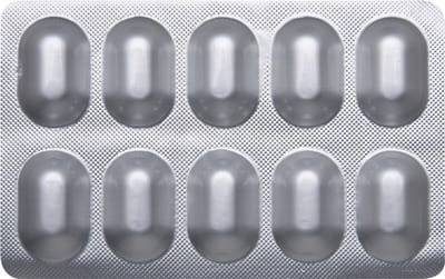 Esmetru D Strip Of 10 Capsules