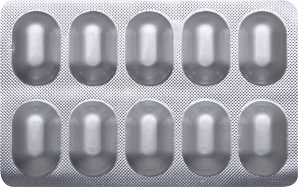 Esmetru D Strip Of 10 Capsules