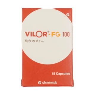 Vilor Fg 100mcg Bottle Of 15 Inhalation Capsules