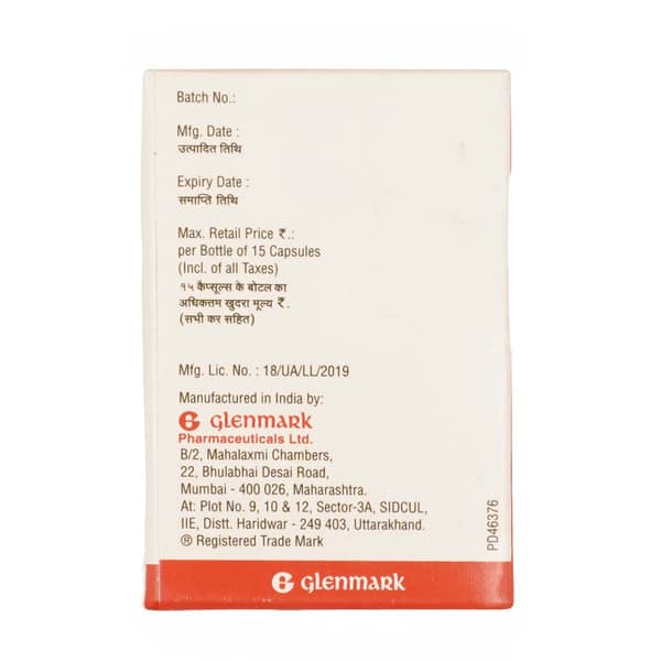 Vilor Fg 100mcg Bottle Of 15 Inhalation Capsules