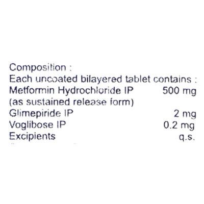 Apriglim Mv 2mg Strip Of 15 Tablets