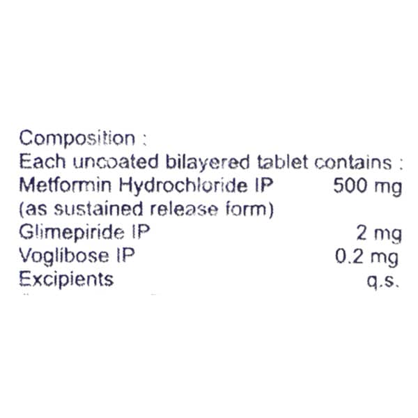 Apriglim Mv 2mg Strip Of 15 Tablets