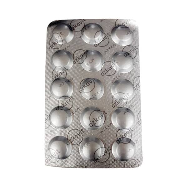 Azkavit Strip Of 15 Tablets