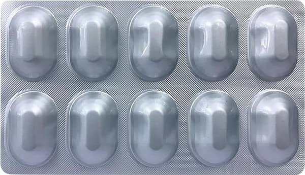 Vylda M 1000mg Strip Of 10 Tablets