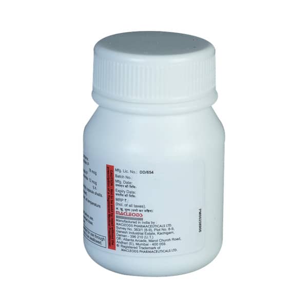 Aerotrop F 18/12mcg Bottle Of 30 Inhalation Capsules