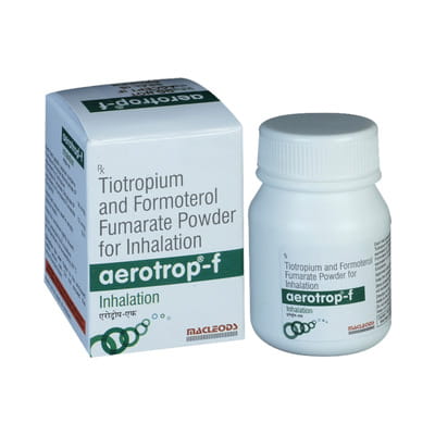 Aerotrop F 18/12mcg Bottle Of 30 Inhalation Capsules